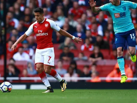 La idea de Marc Overmars: "Alexis Sánchez podría volver al Arsenal"
