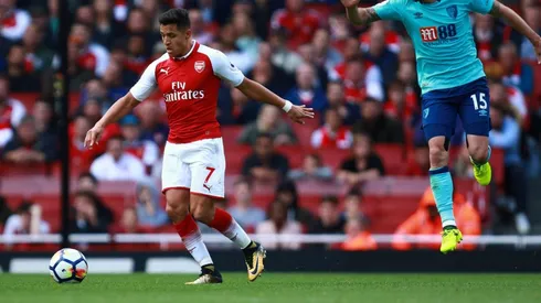 Alexis Sánchez fue una de las grandes figuras de Arsenal