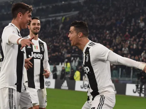 Juventus vence al Frosinone con golazos de Cristiano Ronaldo y Paulo Dybala