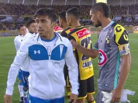 Puch se disculpa públicamente con arquero al que no saludó en Coquimbo
