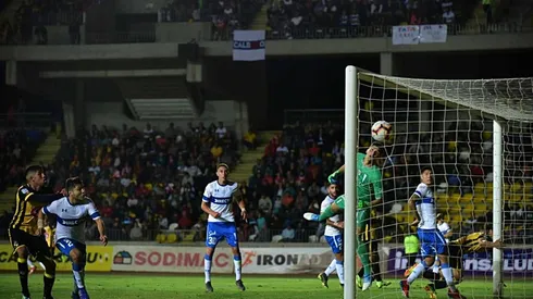 Coquimbo Unido vs Universidad Catolica