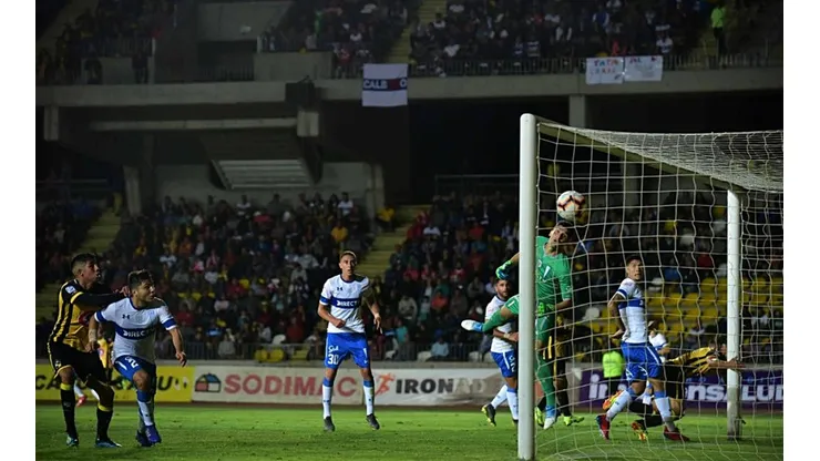 Coquimbo Unido vs Universidad Catolica