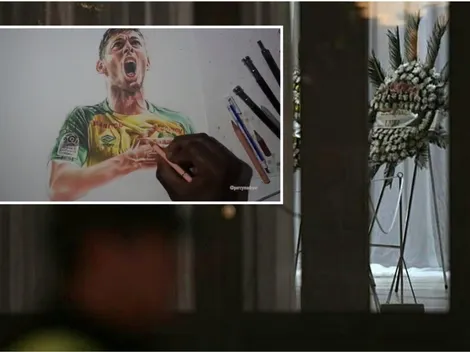 Tristeza y acusaciones de homicidio en el funeral de Emiliano Sala en Argentina