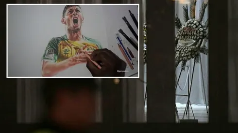 Mucha tristeza en el funeral de Sala en Argentina