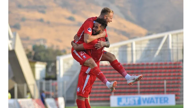 Union La Calera vs Palestino