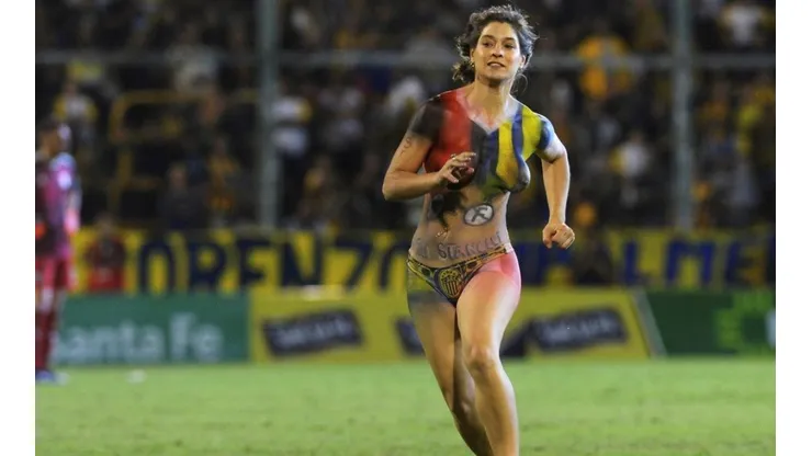 Sheila Stanolli se llama la mujer de la invasión