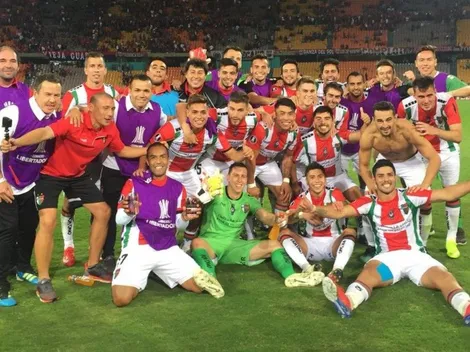 Palestino visitará a Talleres el miércoles en la última fase previa de la Copa