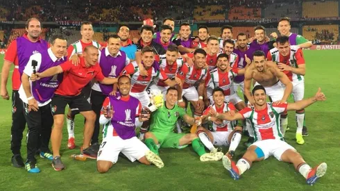 Palestino visitará a Talleres el miércoles en la última fase previa de la Copa