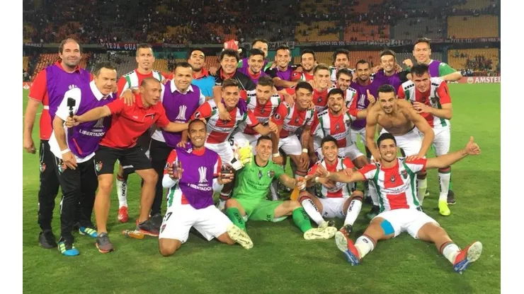 Palestino visitará a Talleres el miércoles en la última fase previa de la Copa