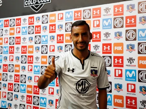 Ronald de la Fuente: "Estamos en Colo Colo y hay que ganar todos los partidos"