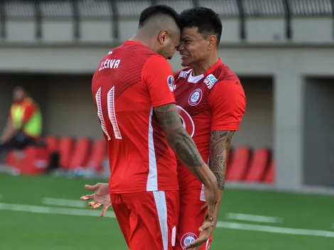 Walter Bou hizo el primero x 2