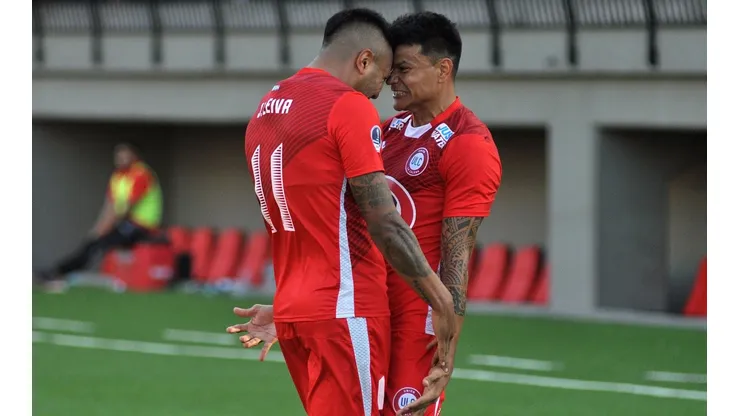 Union La Calera vs Palestino
