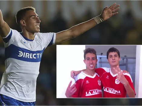 El partido especial del juvenil Diego Valencia en la UC