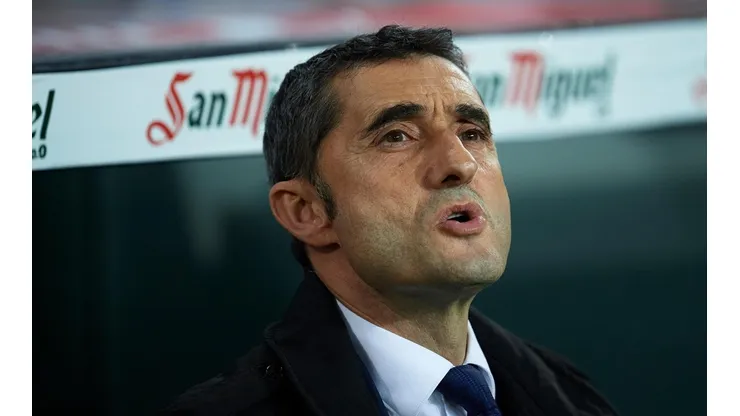 Ernesto Valverde extiende su contrato con el Barcelona
