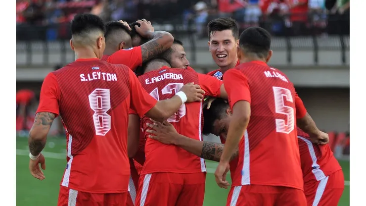 Union La Calera vs Palestino