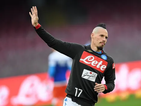 Definitivo: Hamsik se va a China