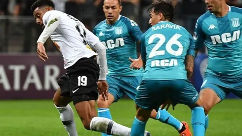 Marcelo Díaz fue figura en Sao Paulo