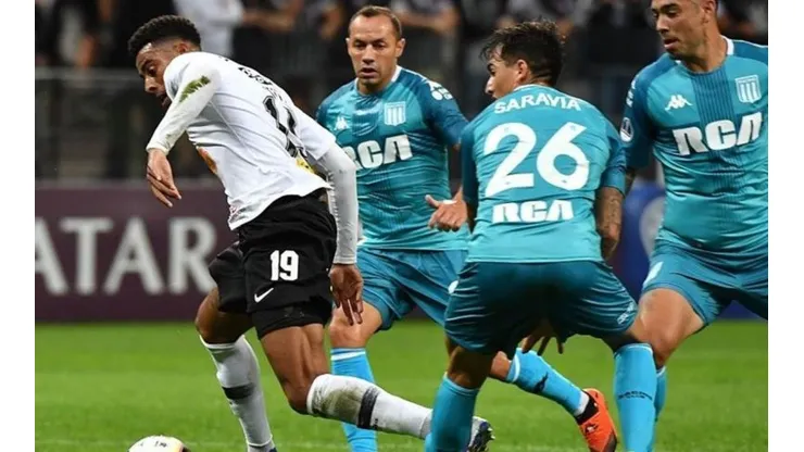 Marcelo Díaz fue figura en Sao Paulo