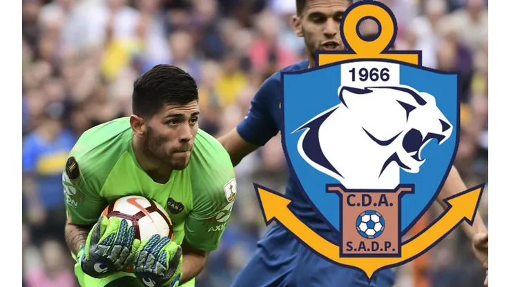 Rossi llega al cuadro nortino procedente de Boca Juniors