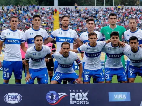 Lista de citados de la UC para enfrentar a Coquimbo