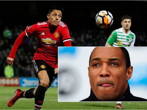 Paul Ince: "Alexis Sánchez es una vergüenza y un chiste"