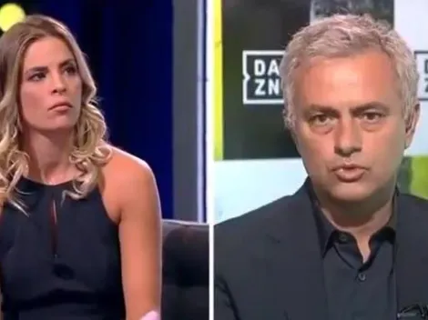 Mourinho alaba a Marcelo Díaz por TV: "Juega con pantuflas y es fundamental"