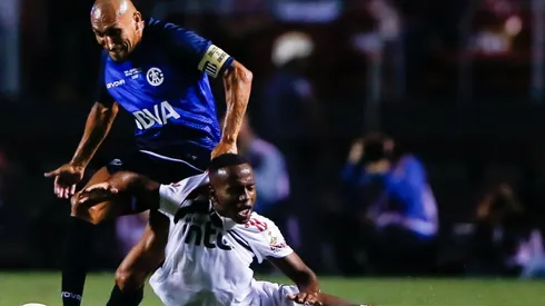 Pablo Guiñazú es una de las máximas figuras del rival de Palestino