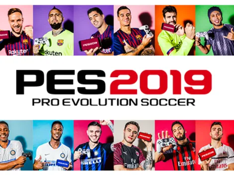 Vidal es protagonista de la nueva campaña de PES 2019
