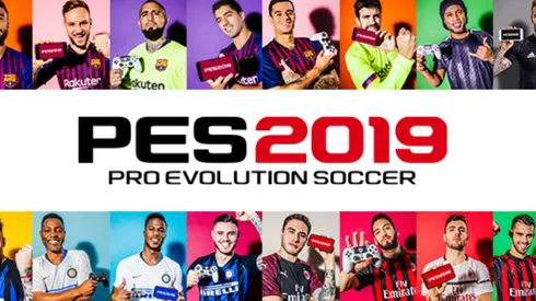 Vidal es protagonista de la nueva campaña de PES 2019