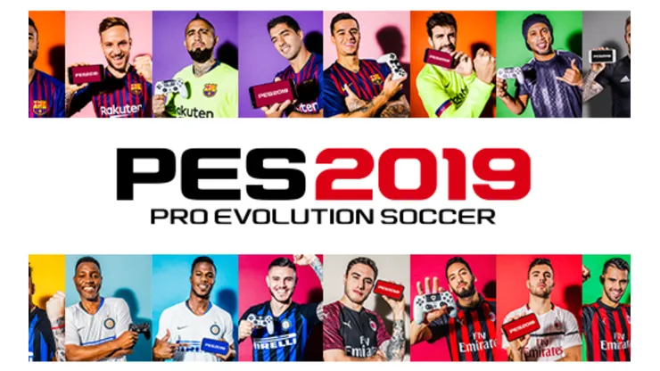 Vidal es protagonista de la nueva campaña de PES 2019