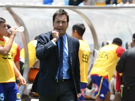 Fernando Díaz le baja el perfil a la ausencia de Esteban Paredes