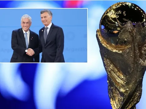 [Urgente] Piñera: "Chile se suma a la candidatura al Mundial del 2030"