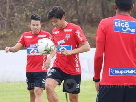 Técnico de Junior adelanta para este sábado el debut de Matías Fernández