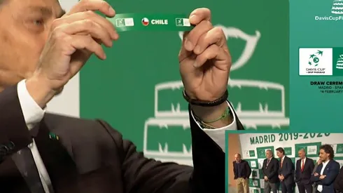 Chile contra Argentina y Alemania en Copa Davis