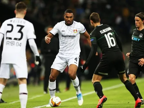 El Leverkusen sacó un valioso empate ante Krasnodar en Rusia