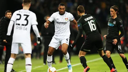 El Leverkusen sacó un valioso empate ante Krasnodar en Rusia