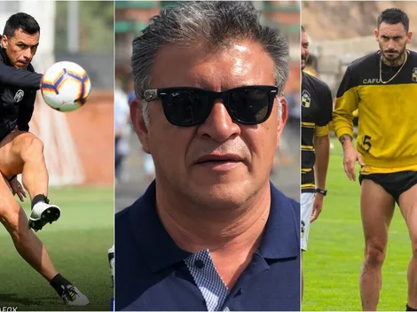 Borghi: "Pinilla puede ser goleador, Paredes me preocupa físicamente"