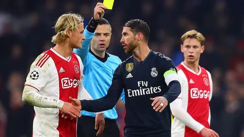 Ramos admitió forzar la amarilla ante Ajax