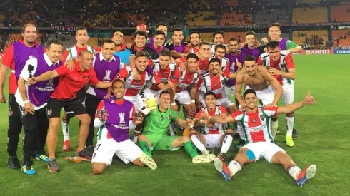 El Tino celebró por todo lo alto su clasificación en Libertadores