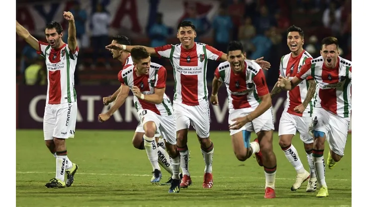 Palestino jugará ante el ganador de Talleres y Sao Paulo