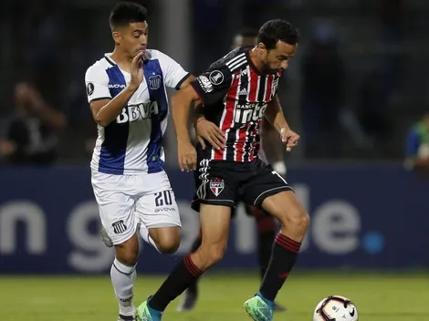 Sin miedo: Entre Talleres o Sao Paulo saldrá el rival del Tino