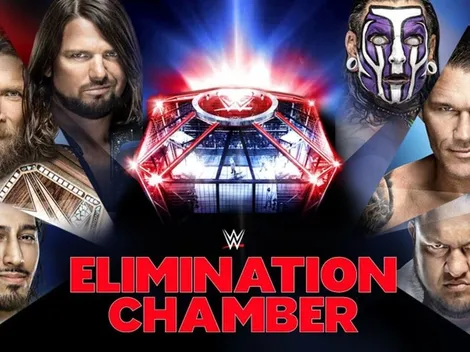 Dónde ver WWE Elimination Chamber: cuándo es, horario, TV y streaming online