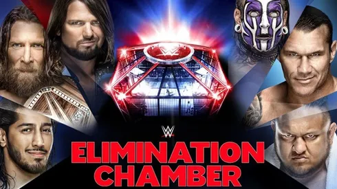 Dónde ver WWE Elimination Chamber: cuándo es, horario, TV y streaming online