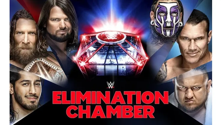 Dónde ver WWE Elimination Chamber: cuándo es, horario, TV y streaming online
