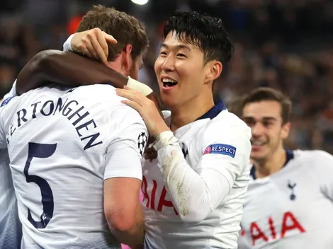 Tottenham sentenció la llave ante el Dortmund con un fulminante 3-0