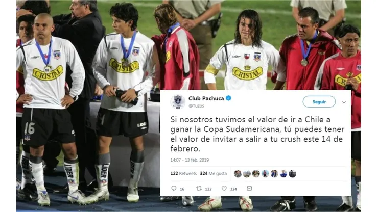 La bromita de Pachuca para Colo Colo no tiene nada de amorosa