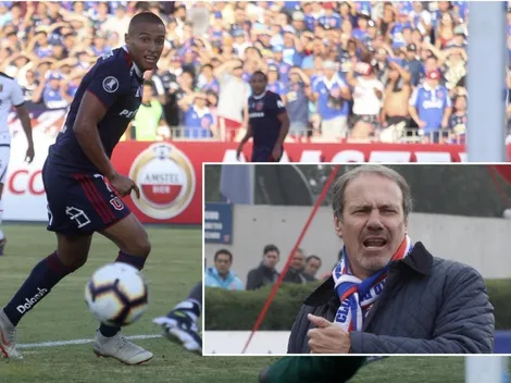 Superman Vargas: "La U fue un bodrio en esta llave"