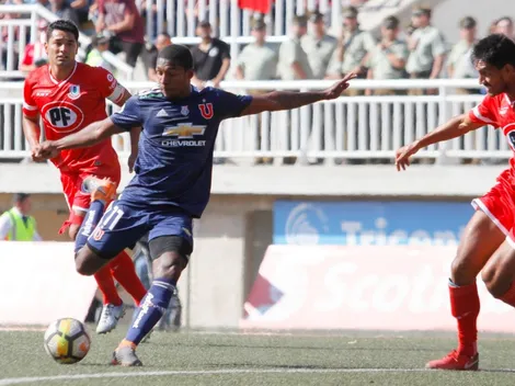 Armando Cooper anota su primer gol tras su paso por la U