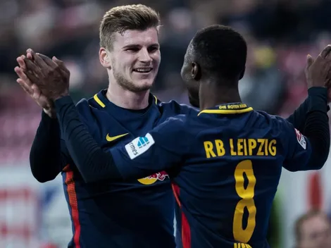 Agente Keita: "Le pediré a Werner que se una al Liverpool"