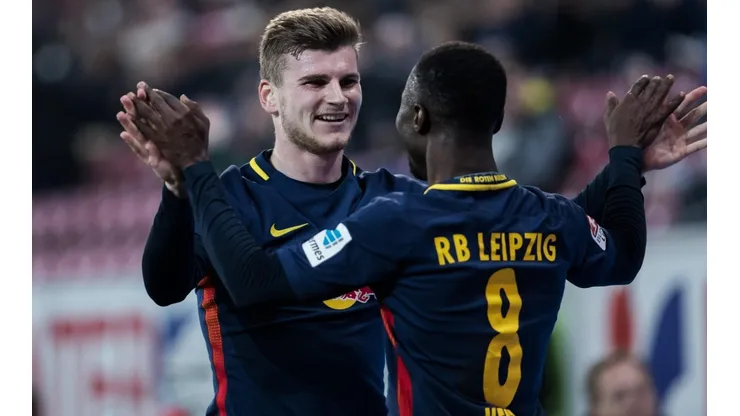 Agente Keita: "Le pediré a Werner que se una al Liverpool"